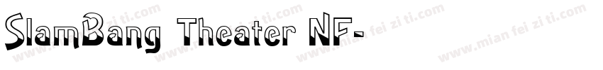 SlamBang Theater NF字体转换